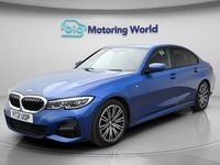 Used BMW 320 M Sport 184 HP (135 kW) 2021 Blue Sedan