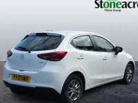 Used Mazda 2 90 HP (66 kW) 2020 White Hatchback