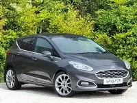 Used Ford Fiesta Vignale 140 HP (102 kW) 2018 Grey Hatchback