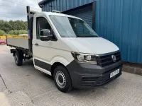 Used VW Crafter Startline 140 HP (102 kW) 2022 White Van