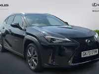 Used Lexus UX Sport Line 184 HP (135 kW) 2020 Black SUV