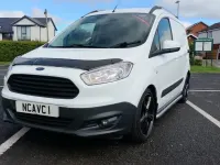 Used Ford Transit Courier Trend 95 HP (69 kW) 2016 White Van