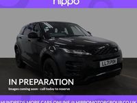 Used Land Rover Range Rover evoque R-Dynamic 204 HP (150 kW) 2021 Black SUV