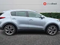 Used Kia Sportage GT-Line 136 HP (100 kW) 2022 Silver SUV