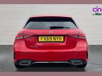 Used Mercedes A180 AMG Line Premium 113 HP (83 kW) 2019 Red Hatchback