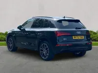 Used Audi Q5 Advanced 204 HP (150 kW) 2022 Black SUV