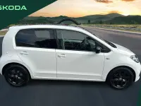 Used Skoda Citigo Colour Edition 58 HP (42 kW) 2019 White Hatchback