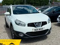 Used Nissan Qashqai N-TEC 117 HP (86 kW) 2011 White SUV