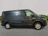 Used VW Transporter Highline 150 HP (110 kW) 2021 Blue Van