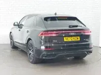 Used Audi Q8 Black Edition 340 HP (250 kW) 2023 Black SUV