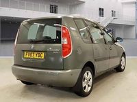 Used Skoda Roomster 105 HP (77 kW) 2007 Green MPV