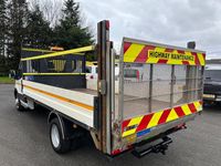 Used Ford Transit 130 HP (95 kW) 2022 White Cabriolet