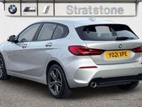 Used BMW 118 Sport Line 134 HP (98 kW) 2021 Silver Hatchback