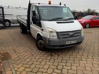 Used Ford Transit 125 HP (91 kW) 2012 White Cabriolet