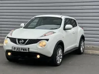 Used Nissan Juke Tekna 110 HP (80 kW) 2012 White SUV