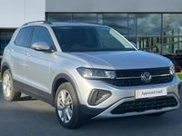 New VW T-Cross Match 95 HP (69 kW) 2025 Reflex silver metallic SUV