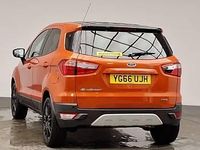 Used Ford Ecosport Titanium S 140 HP (102 kW) 2016 Red SUV