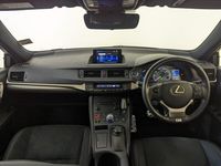 used Lexus CT200h 1.8 F-Sport 5dr CVT