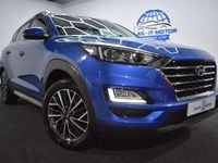Used Hyundai Tucson Premium 2018 Blue SUV