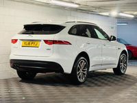 Used Jaguar F-Pace R-Sport 2016 White SUV