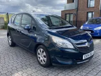 Used Vauxhall Meriva 2014 Green MPV