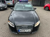 Used Audi A4 S-Line 2006 Black Sedan