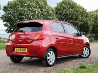 used Mitsubishi Mirage 1.2 3 5dr CVT