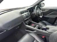 Used Jaguar F-Pace S 300 HP (220 kW) 2018 Firenze red SUV