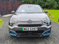 Used Citroën e-C4 100 kW (136 HP) 2022 Grey Hatchback