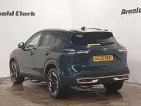 Used Nissan Qashqai N-Connecta 140 HP (102 kW) 2025 Green SUV