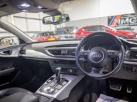 Used Audi A7 Sportback Black Edition 272 HP (200 kW) 2017 Grey Hatchback