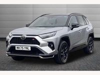 Used Toyota RAV4 Hybrid Sport 306 HP (225 kW) 2025 Silver blade with black roof SUV