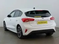 Used Ford Focus ST-Line X 125 HP (91 kW) 2022 White Hatchback