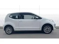 Used VW up! 65 HP (47 kW) 2021 White Hatchback
