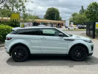 Used Land Rover Range Rover evoque HSE Dynamic 180 HP (132 kW) 2017 Blue Coupe