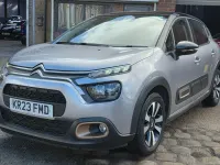 Usado Citroën C3 PureTech 2023 Gris Utilitario