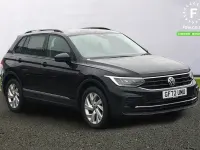 Used VW Tiguan Life 150 HP (110 kW) 2022 Black SUV