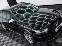 Used Audi RS4 Comfort 450 HP (330 kW) 2015 Black Estate