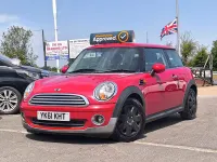 Used Mini One D Hatch 2011 Red Hatchback