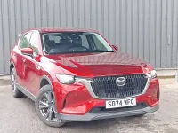 Used Mazda CX-60 Exclusive-Line 327 HP (240 kW) 2024 Red SUV