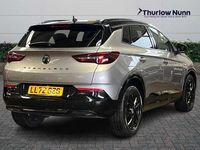 Used Vauxhall Grandland X GS Line 131 HP (96 kW) 2022 Grey SUV
