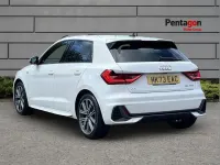 Used Audi A1 S-Line 147 HP (108 kW) 2023 White SUV