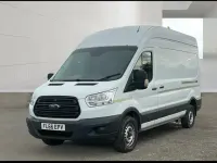 Used Ford Transit 125 HP (91 kW) 2016 White Van