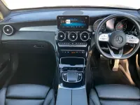 Used Mercedes GLC300 AMG line 258 HP (189 kW) 2022 Silver SUV