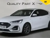 Used Ford Focus ST-Line 100 HP (73 kW) 2024 White Hatchback