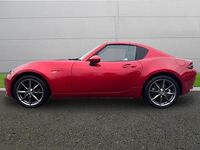 Used Mazda MX5 Inclusive 160 HP (117 kW) 2017 Red Cabriolet