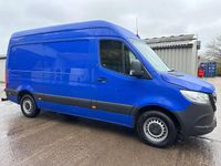 Used Mercedes Sprinter 2019 Blue Van