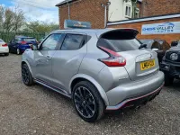 Used Nissan Juke Nismo RS 214 HP (157 kW) 2015 Silver SUV