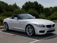 Used BMW Z4 M Sport 184 HP (135 kW) 2017 Silver Cabriolet