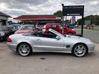 Used Mercedes SL500 2003 Silver Cabriolet